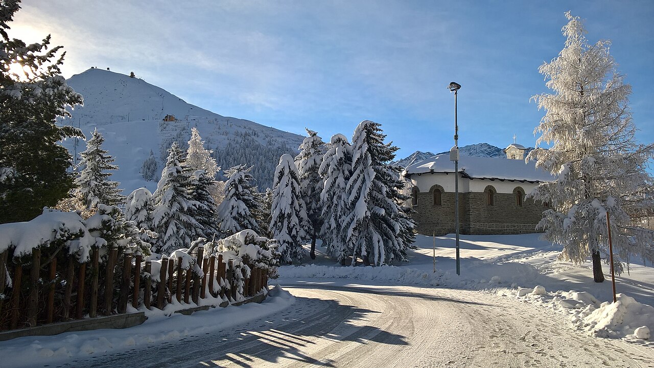 La strada del paese